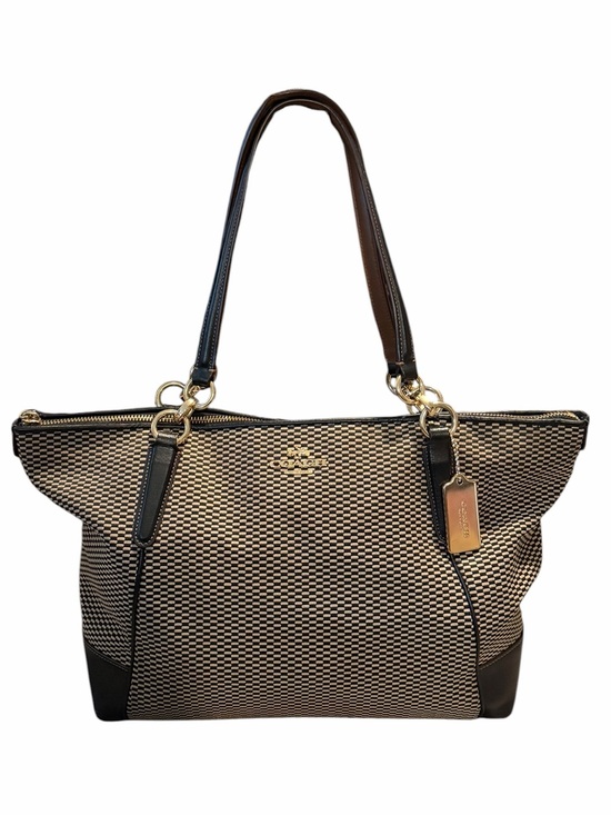 Coach Handbags - Coach Ava Legacy Jacquard Tote